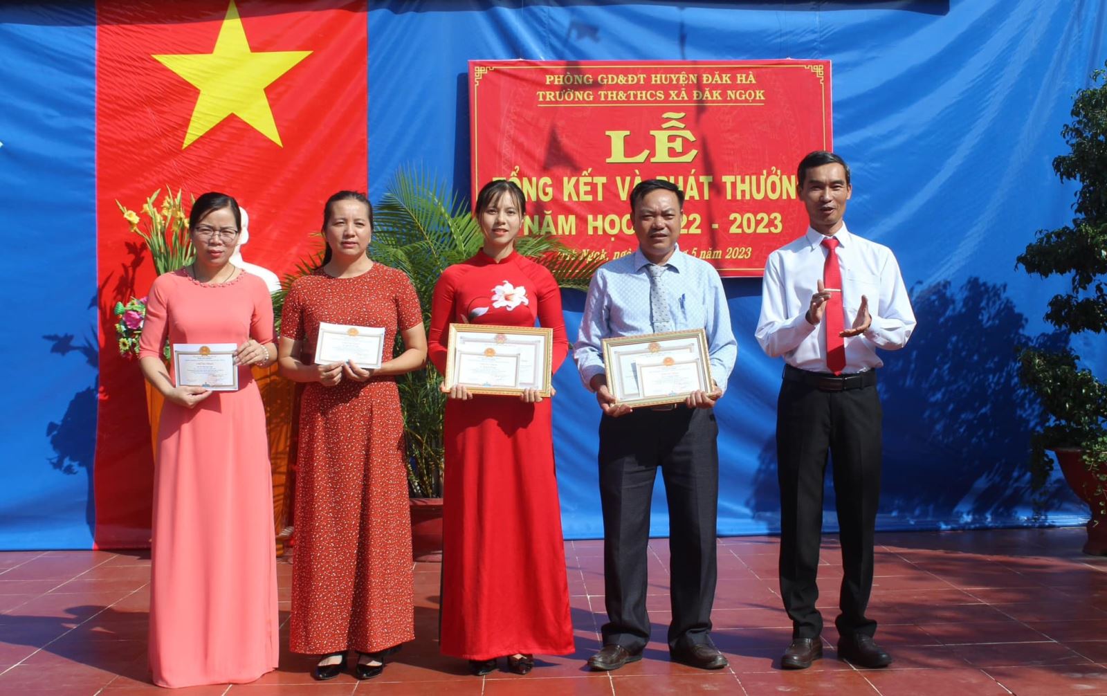 Hình tổng kết năm học 2022-2023