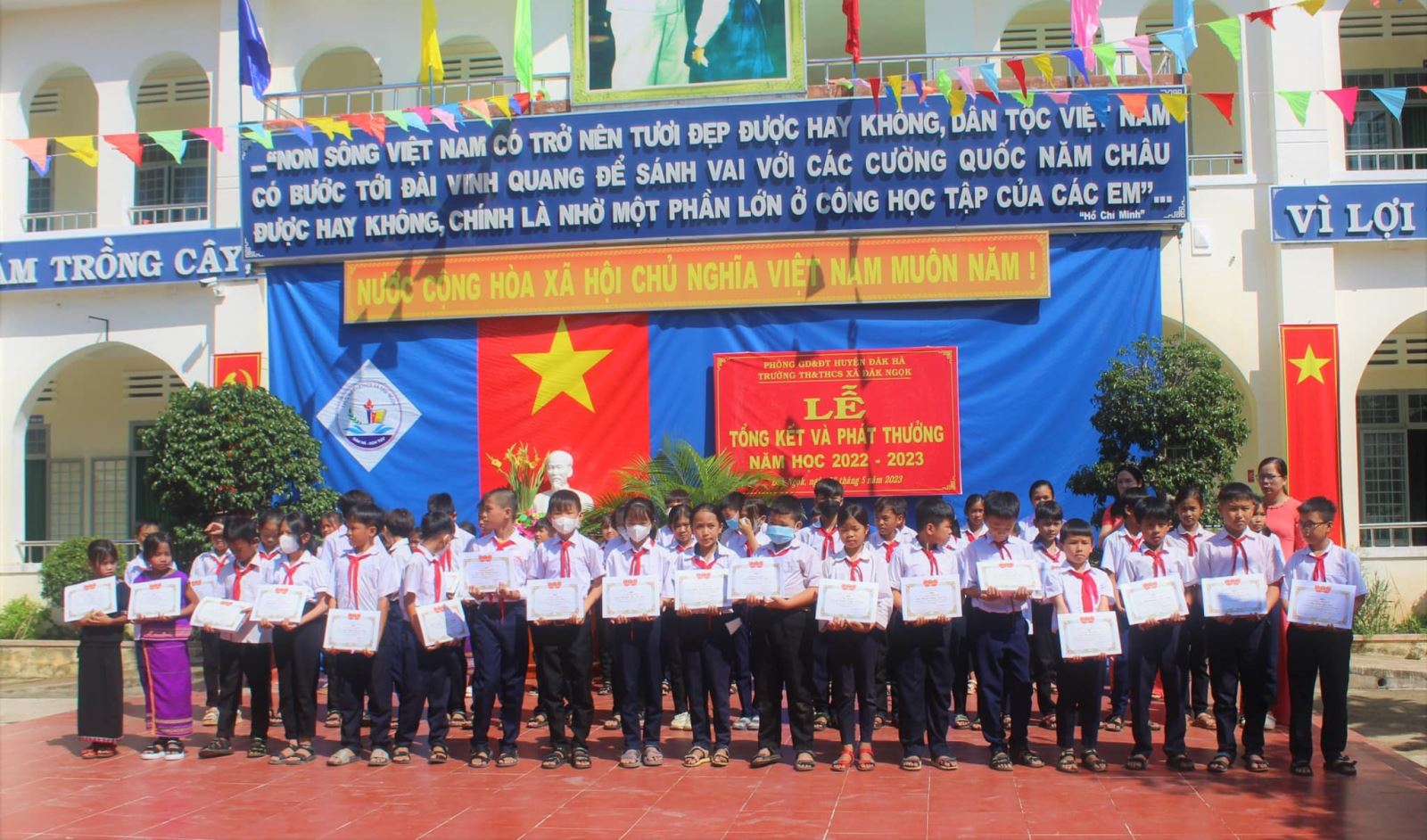 Hình tổng kết năm học 2022-2023