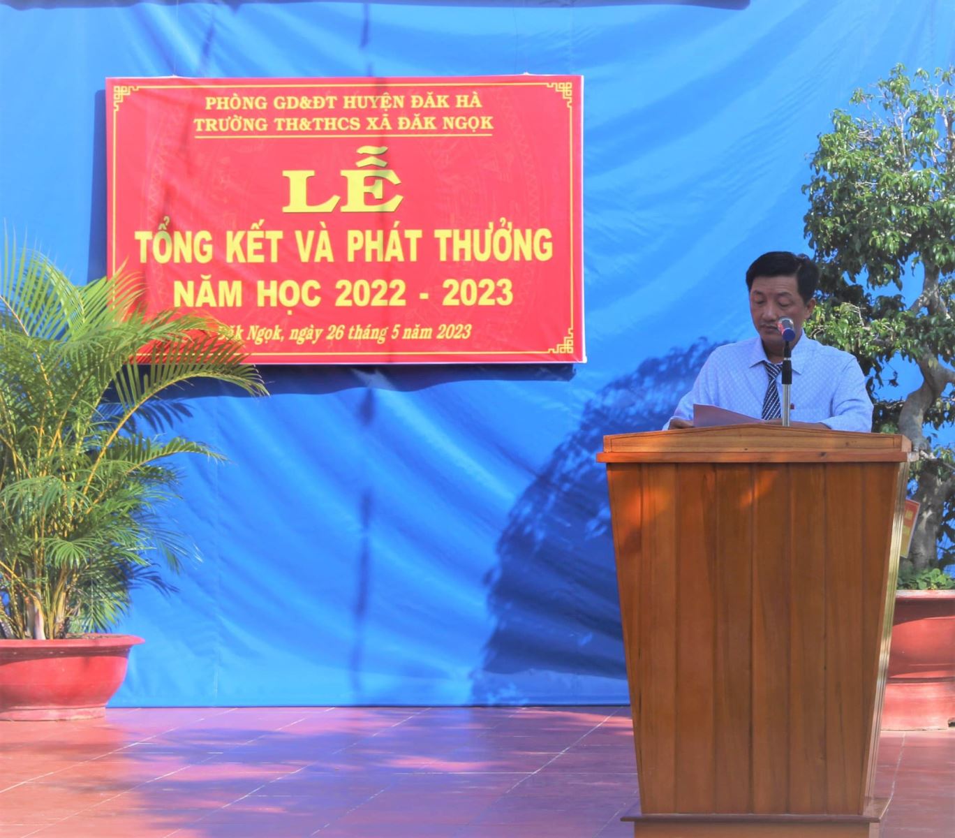 Hình tổng kết năm học 2022-2023
