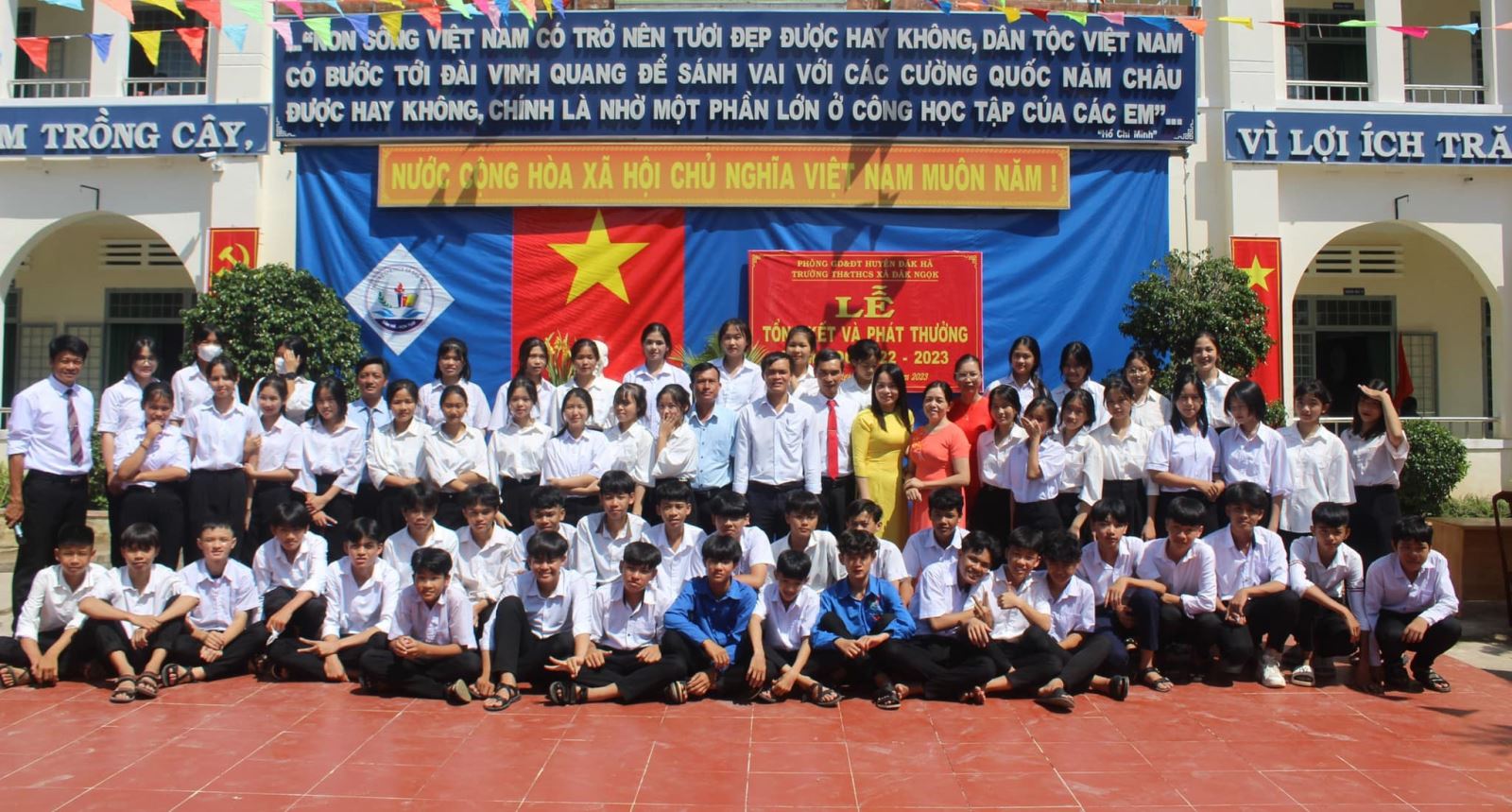 Hình tổng kết năm học 2022-2023