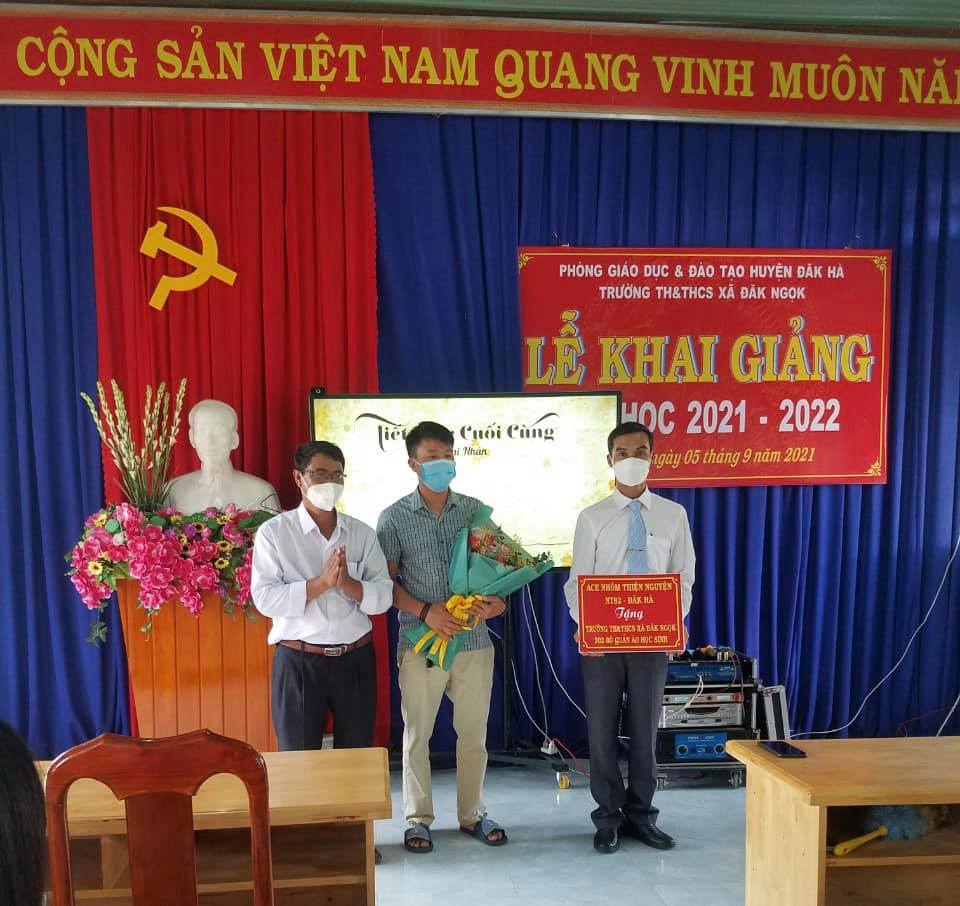 Khai giảng năm học 2021-2022