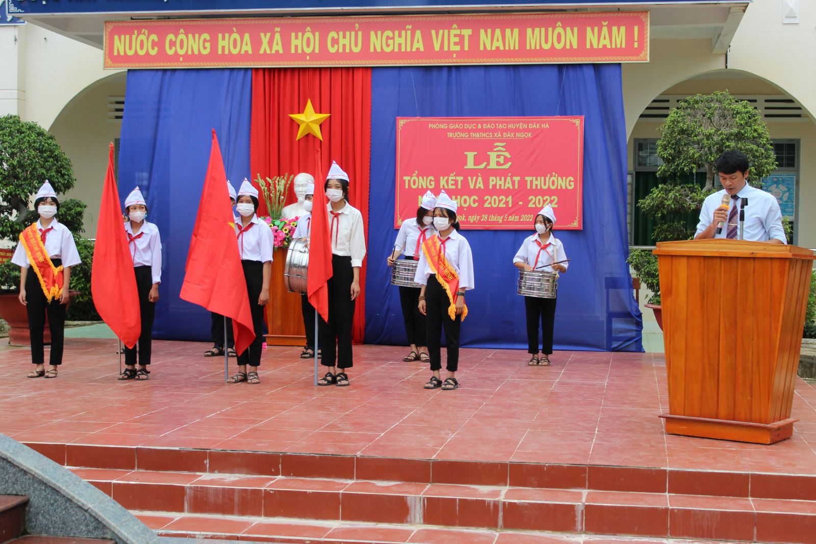 Tổng kết năm học 2021-2022