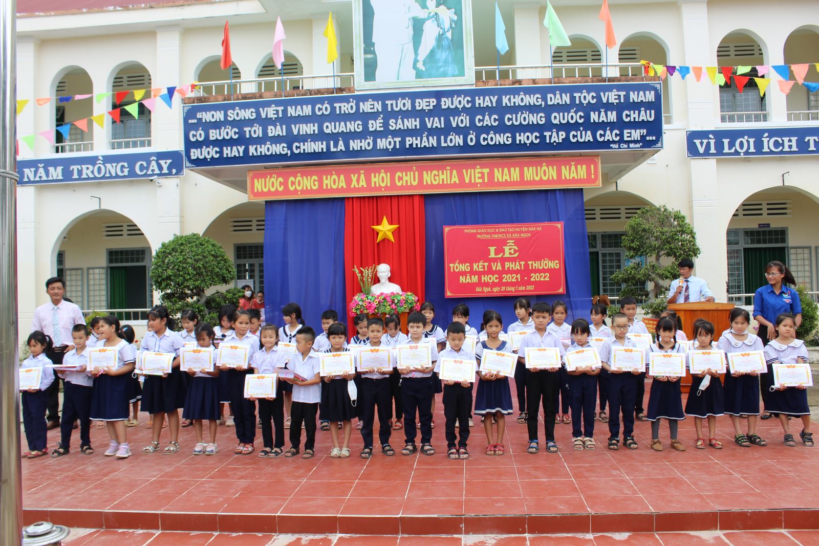 Tổng kết năm học 2021-2022