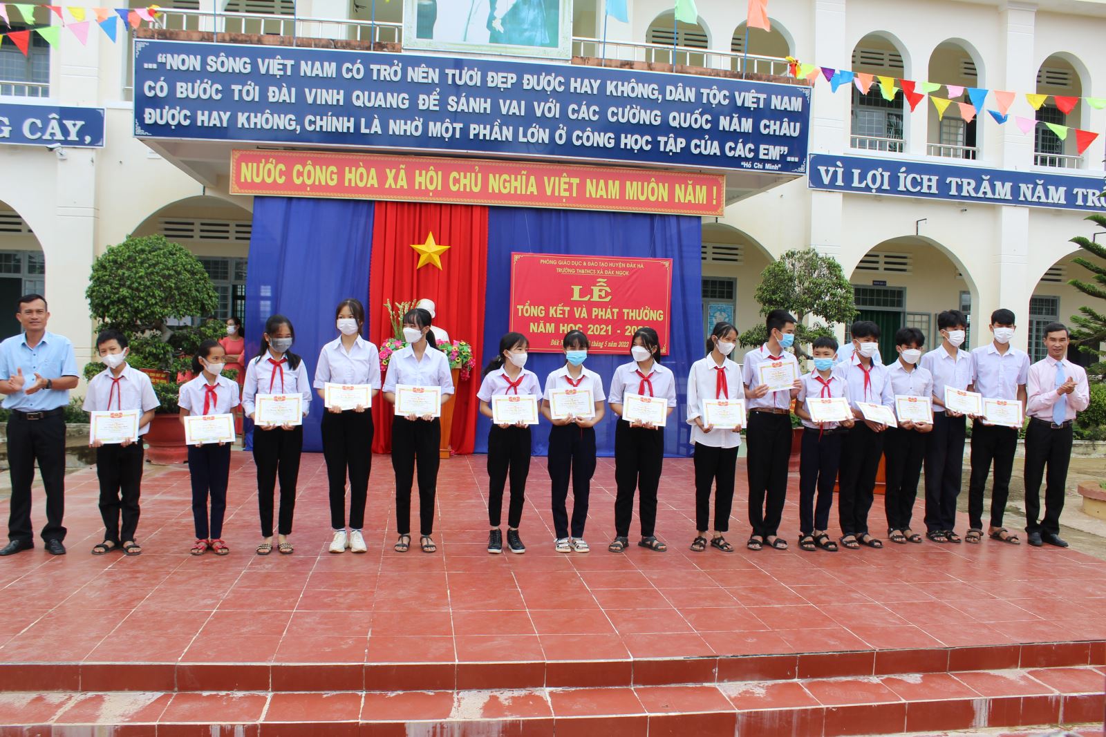 Tổng kết năm học 2021-2022