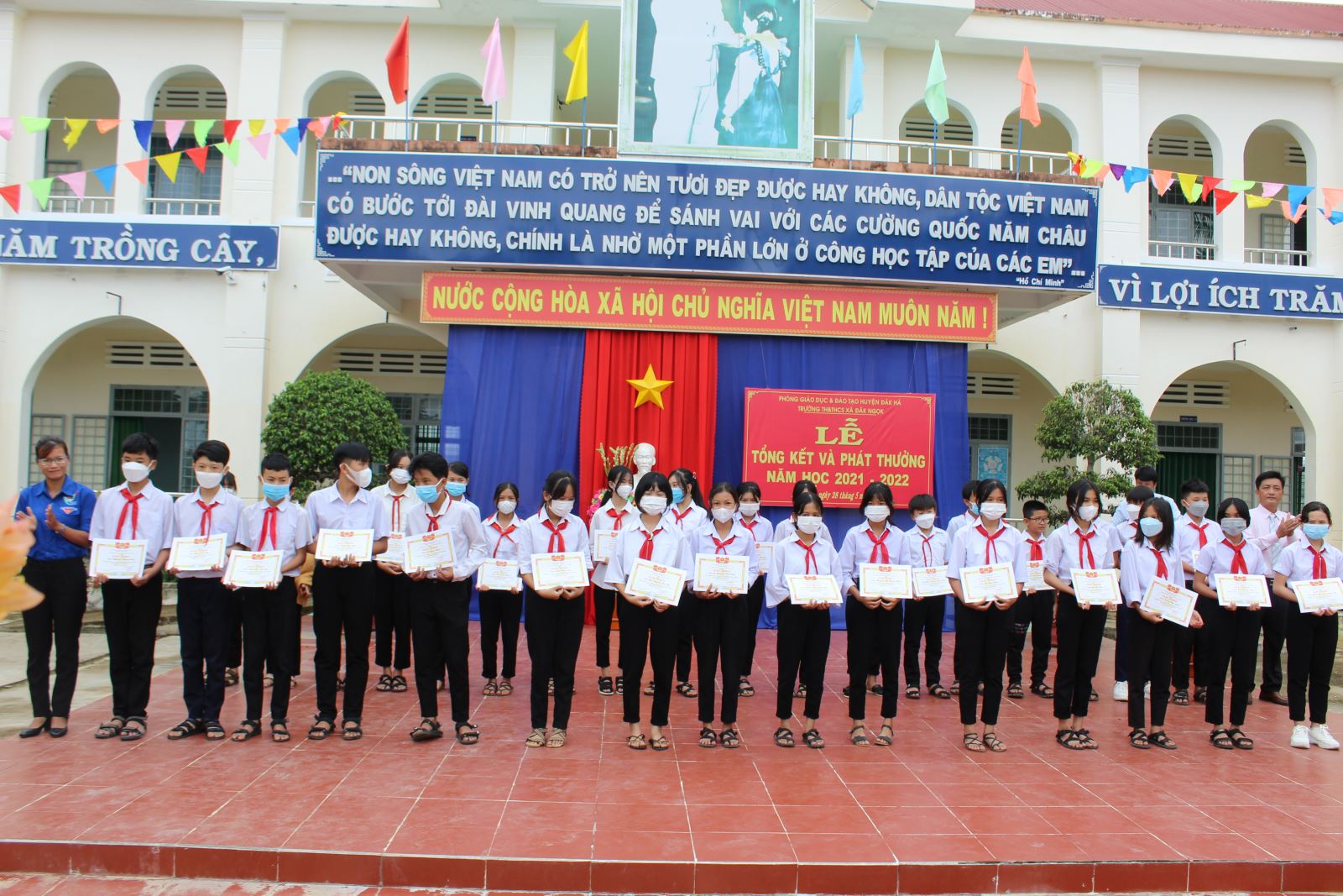 Tổng kết năm học 2021-2022