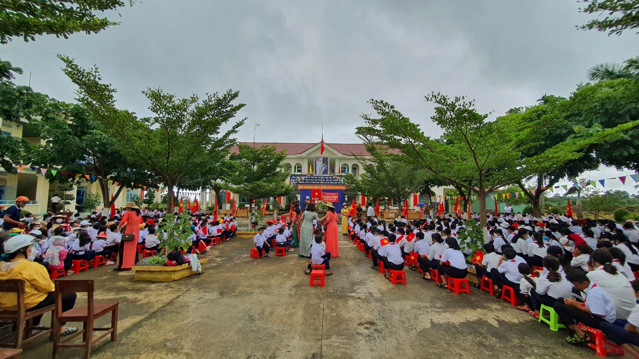 Khai giảng năm học 2022-2023