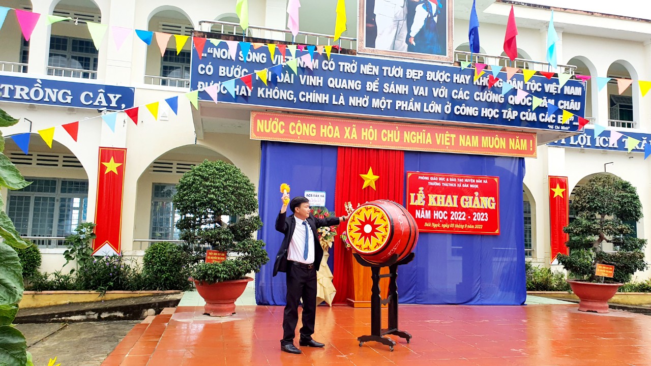 Khai giảng năm học 2022-2023