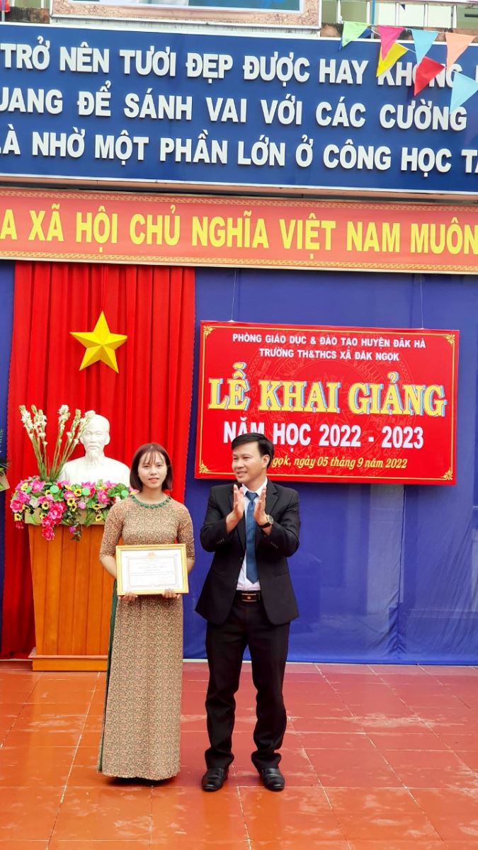 Khai giảng năm học 2022-2023