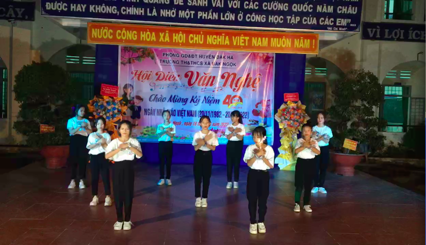 Hoạt động 20/11/2022